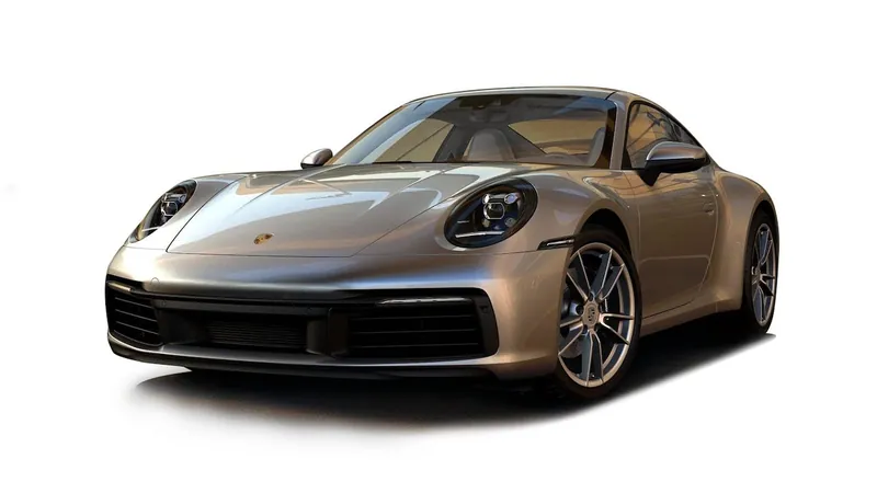 Porsche 911, ejemplo de coche