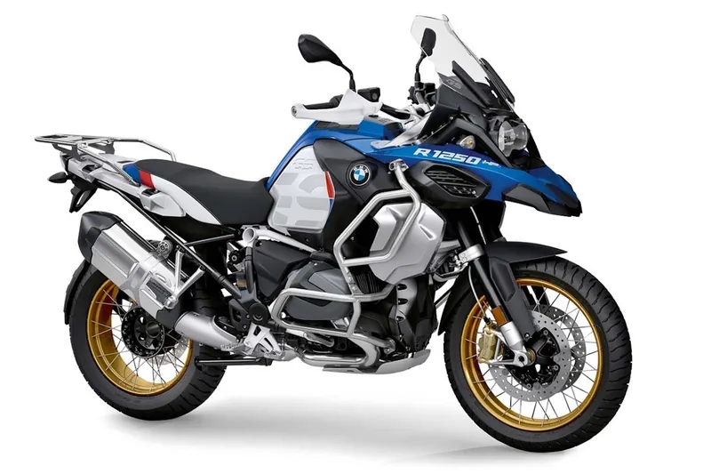 BMW R 1250 GS, ejemplo de moto