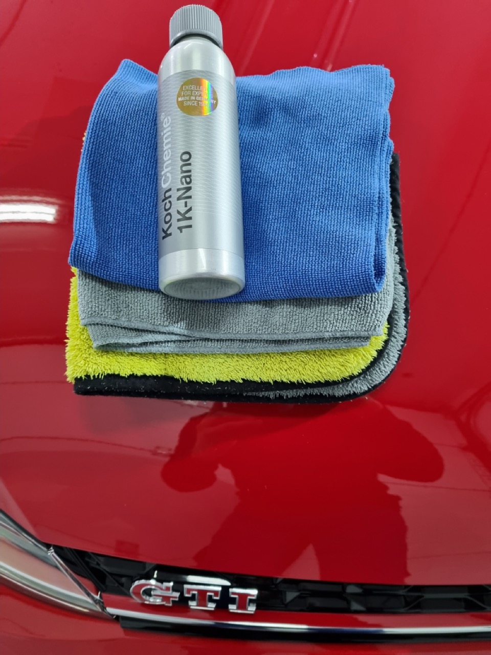 gas detail madrid detailing artesanal coating tratamiento ceramico 1k nano kochchemie 1