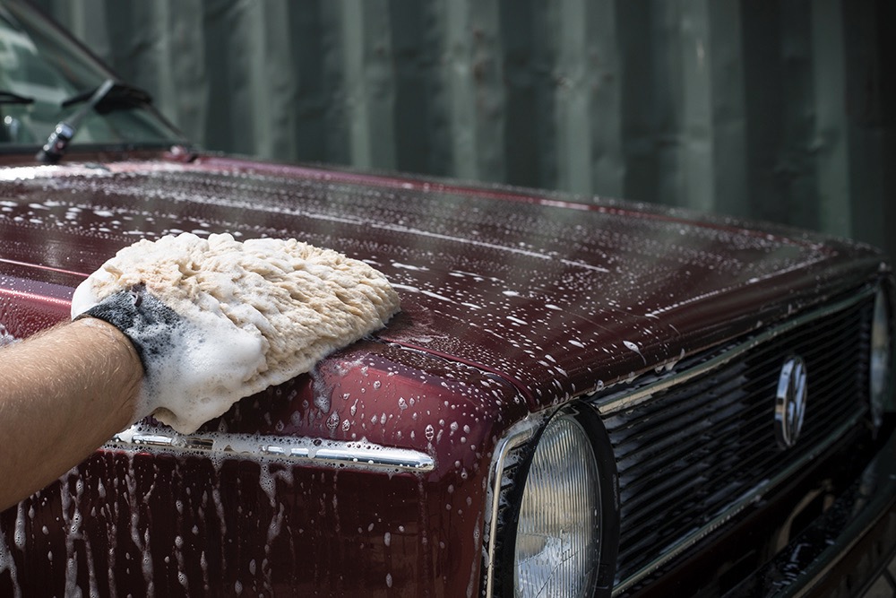 Cómo lavar y mantener un coche con tratamiento cerámico coating