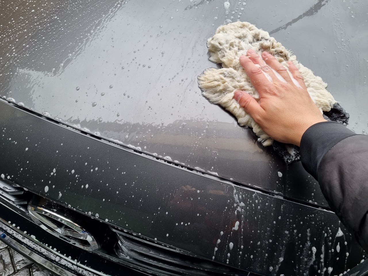 gas detail madrid detailing artesanal lavando mazda 6 wagon 1