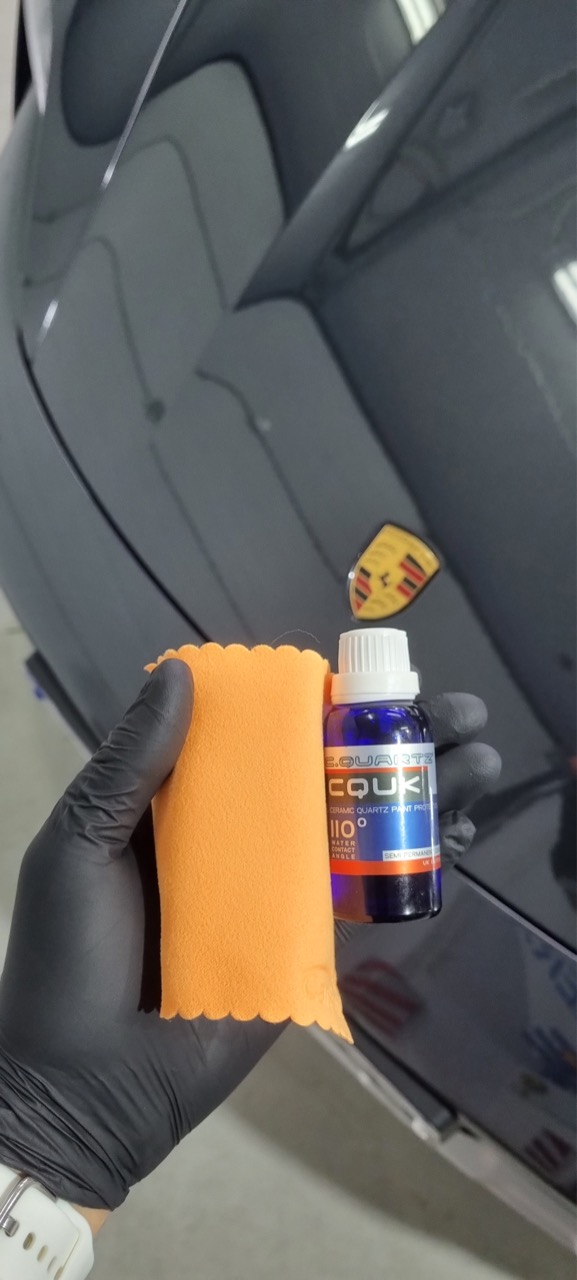 gas detail madrid detailing coating tratamiento ceramico porsche 1