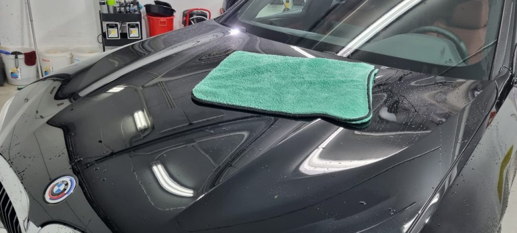gas detail madrid detailing toalla secado microfibra bmw m40i x4 1