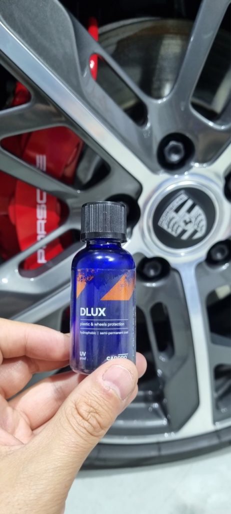 gas detail madrid detailing artesanal porsche taycan s coating llantas tratamiento ceramico 1