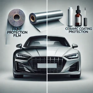Comparativa film protector y recubrimiento cerámico para coches