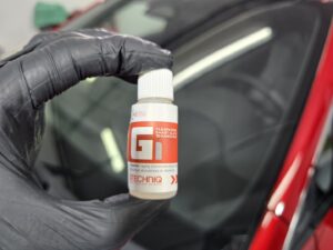 Botella de recubrimiento nano para vidrio de automóvil