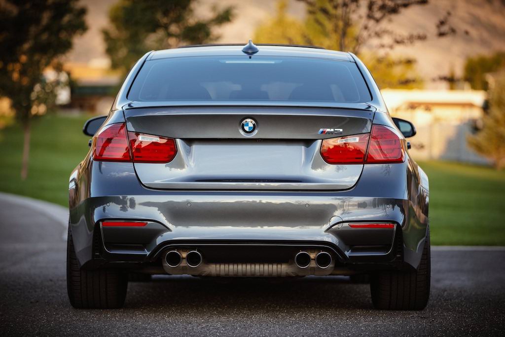 BMW de la sección de contacto de la web original